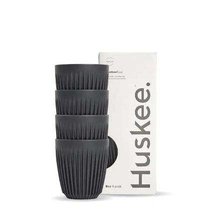BioPak HC08C48-E 8oz huskeeoriginal cup 4-pack