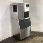 Used Hoshizaki FM-1000AKE Ice Machine + B-501SA Storage Bin - 900187
