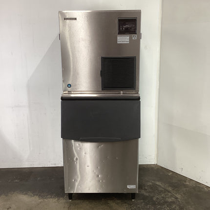 Used Hoshizaki FM-1000AKE Ice Machine + B-501SA Storage Bin - 900187