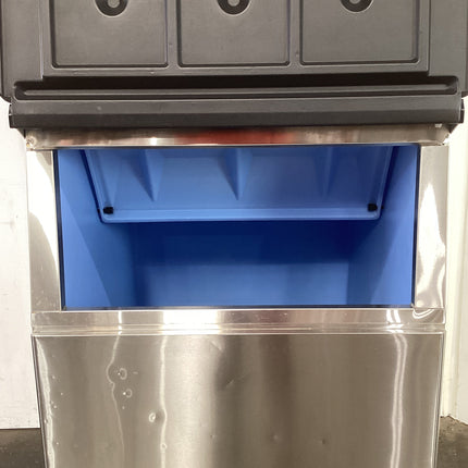 Used Hoshizaki FM-1000AKE Ice Machine + B-501SA Storage Bin - 900187