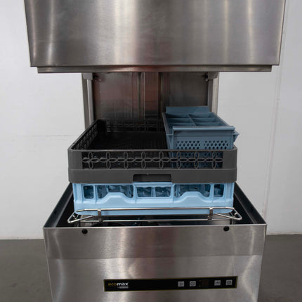 Used Hobart ECO-H604-90B Pass Through Dishwasher - 911324