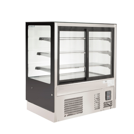 Bonvue Modern 3 Shelves Cake Or Food Display GAN-1200RF3