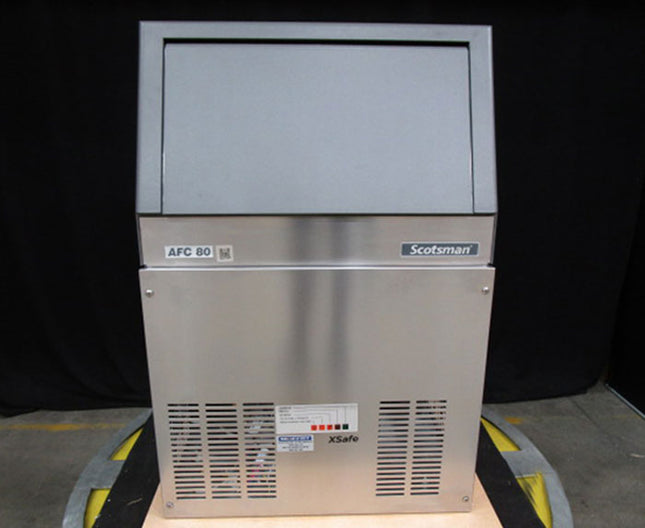 Scotsman AFC 80 AS OX - 75kg - XSafe Self Contained Nugget & Cubelet Ice... AFC-80-AS-OX - Warehouse Clearance