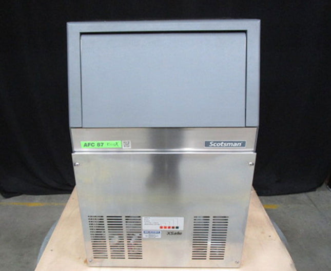 Scotsman AFC 87 AS OX - 70kg - Self Contained Cubelet Ice Maker AFC-87-AS-OX - Warehouse Clearance