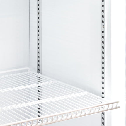 AG 1000L Double Sliding Door Upright Display Fridge - Glass Door