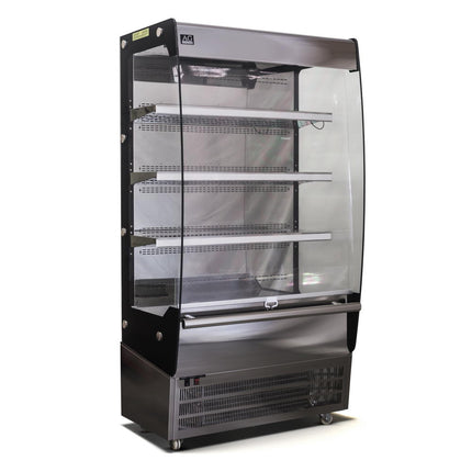 AG 1000MM - 500 Litre - Open Showcase Fridge
