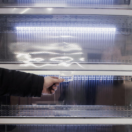 AG 1000MM - 500 Litre - Open Showcase Fridge