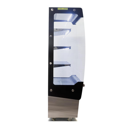 AG 1000MM - 500 Litre - Open Showcase Fridge