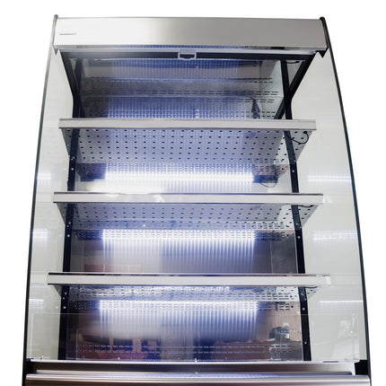 AG 1000MM - 500 Litre - Open Showcase Fridge