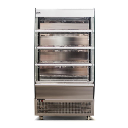AG 1000MM - 500 Litre - Open Showcase Fridge