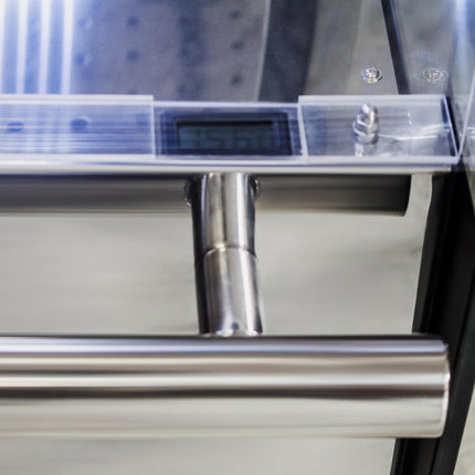 AG 1000MM - 500 Litre - Open Showcase Fridge