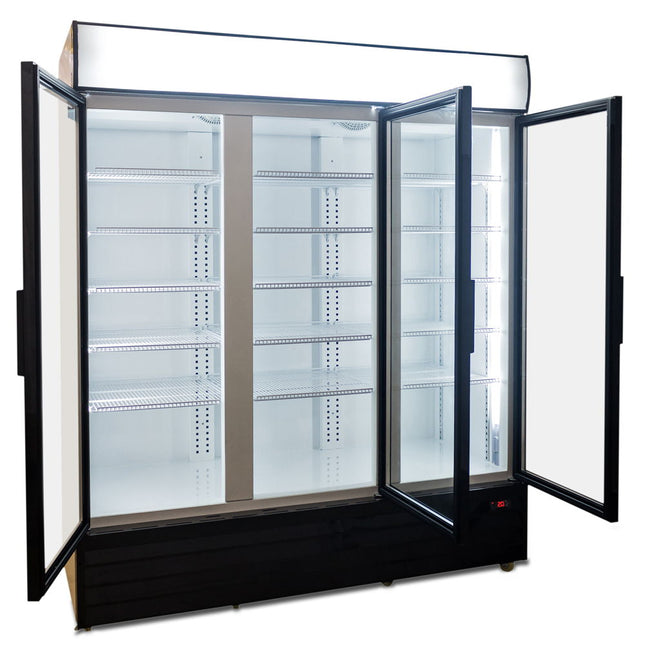 AG Equipment CU1500TNG upright display fridge — view 2