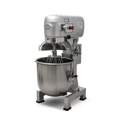 AG 30 Litre Planetary Food & Dough Mixer