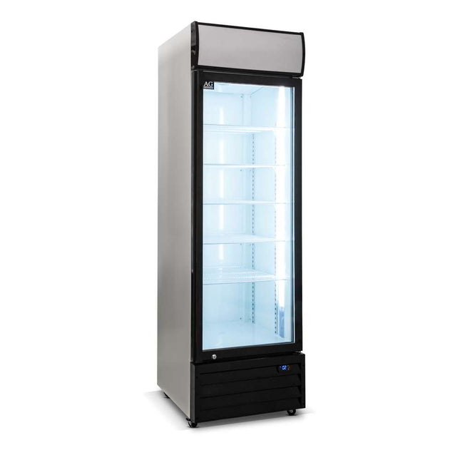 AG Equipment CU420TNG upright display fridge — view 2