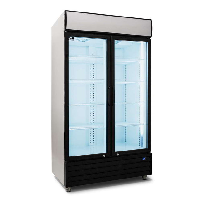 AG Equipment CU800TNG upright display fridge — view 2