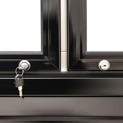 AG 800L Double Door Upright Display Fridge - Glass Door