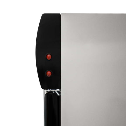 AG 800L Double Door Upright Display Fridge - Glass Door