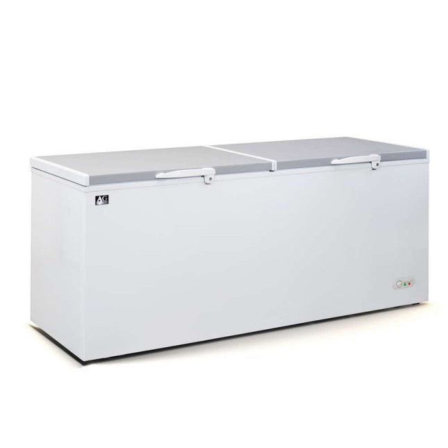 AG Equipment BD700S chest freezer — front view