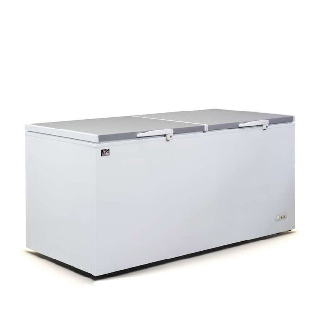 AG Equipment BD900S chest freezer — front view
