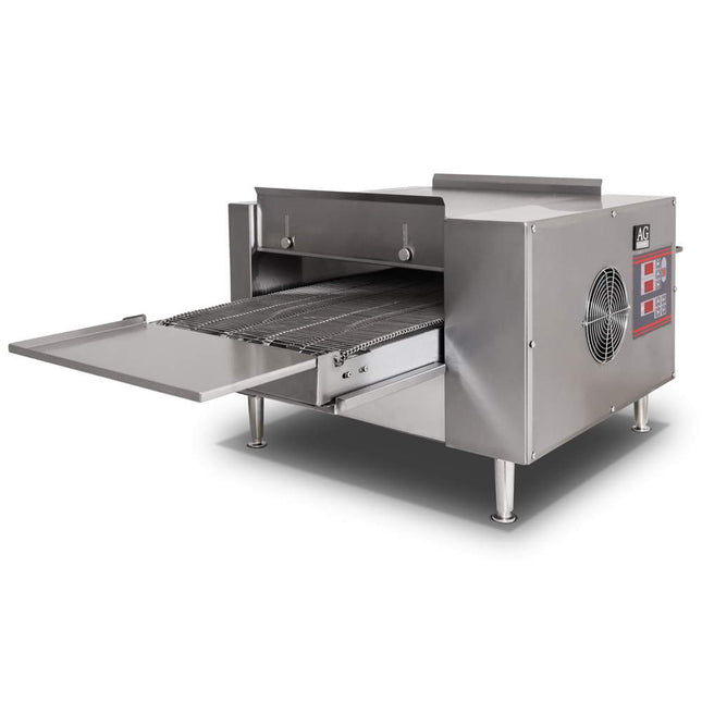 AG Equipment HX-1S impingement oven — view 2