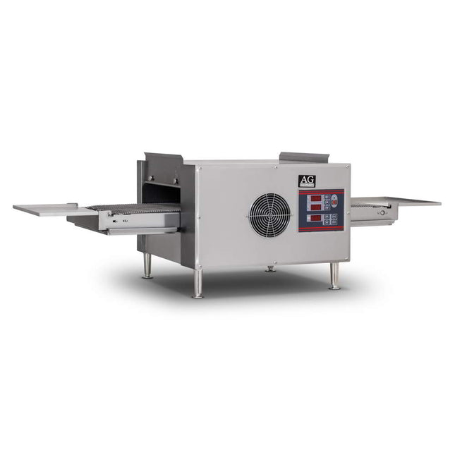 AG Equipment HX-1S impingement oven — front view