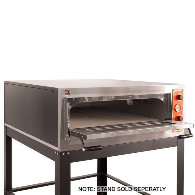 AG Italian Made Commercial 4 Series Electric Single Deck Oven