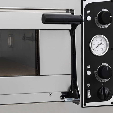 AG Italian Made Commercial 66L Electric Double Deck Oven