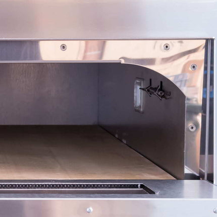 AG Italian Made Commercial 66L Electric Double Deck Oven