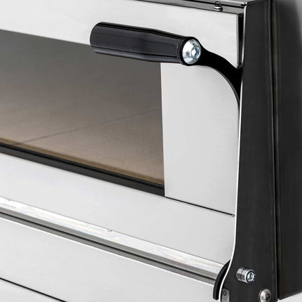 AG Italian Made Commercial 66L Electric Double Deck Oven