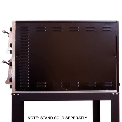 AG Italian Made Commercial 66L Electric Double Deck Oven