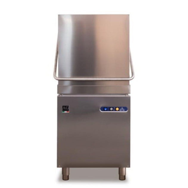 AG Italian Made Commercial Pass Through Dishwasher