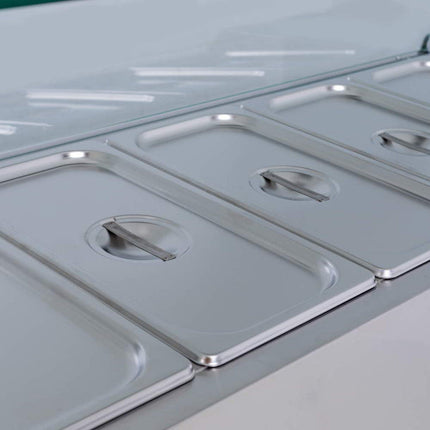 AG Equipment VRX1400-380 countertop prep fridge — view 10