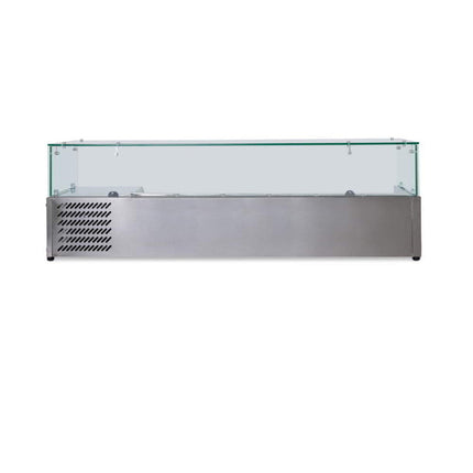 AG Equipment VRX1400-380 countertop prep fridge — view 5