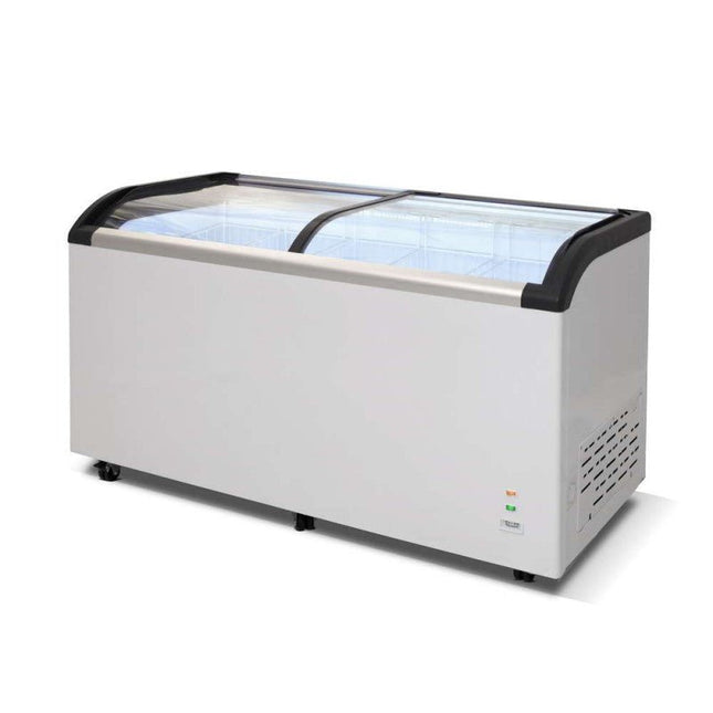 AG Equipment SD520Q chest freezer — front view
