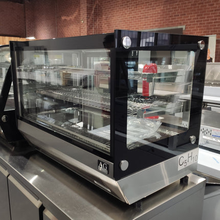 AG Squared Bench Top Cake / Showcase Fridge - 120 Litre - 700mm