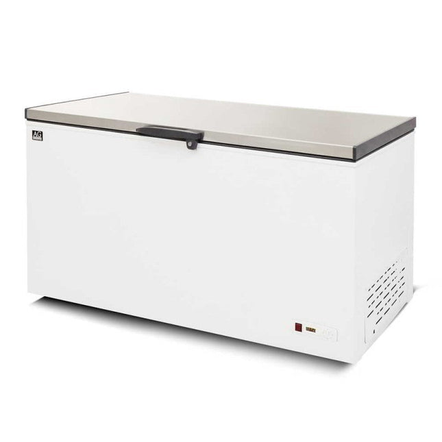 AG Equipment BD550S chest freezer — front view
