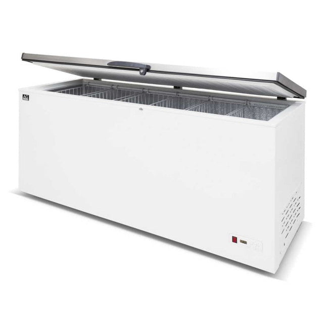 AG Equipment BD650S chest freezer — view 2