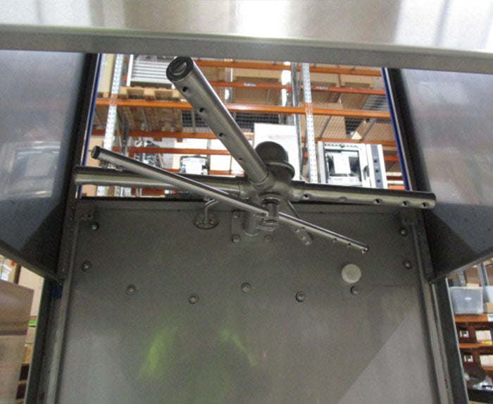 Washtech AL8 - Passthrough Warewasher - 500mm X 600mm Rack - Warehouse ...