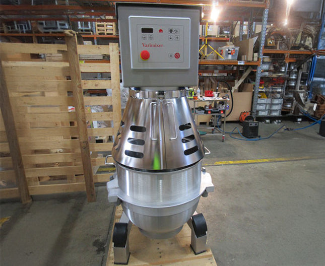 Varimixer Bear 100 Liter Planetary Mixer AR100VL-1SSS - Warehouse Clearance