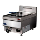 CookRite Countertop Gas Griddle 400mm Hotplate NG AT65G4G-C-NG