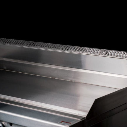 CookRite 1200mm Freestanding Gas Griddle Hotplate LPG with Stand AT80G12G-F-LPG