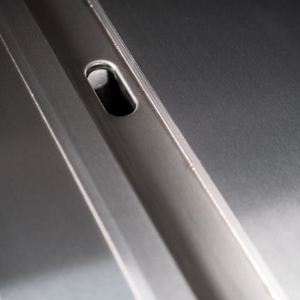 CookRite 1200mm Freestanding Gas Griddle Hotplate LPG with Stand AT80G12G-F-LPG