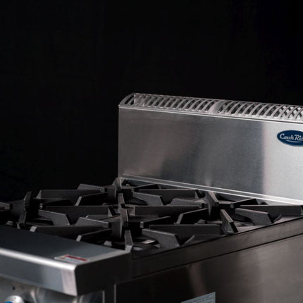 CookRite Freestanding Gas Cooktop 4 Burners Stove with Stand NG AT80G4B-F-NG