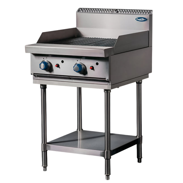 CookRite Freestanding 600 mm Radiant Char Grills with Stand NG AT80G6C-F-NG