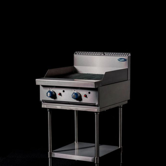 CookRite Freestanding 600 mm Radiant Char Grills with Stand NG AT80G6C-F-NG