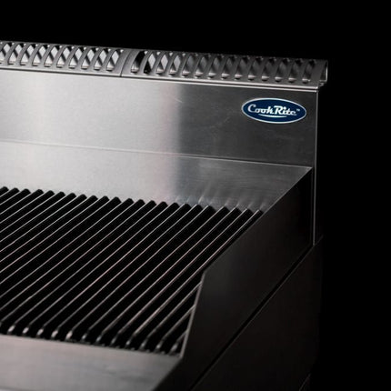 CookRite Freestanding 600 mm Radiant Char Grills with Stand NG AT80G6C-F-NG