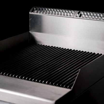 CookRite Freestanding 600 mm Radiant Char Grills with Stand NG AT80G6C-F-NG