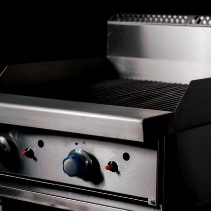 CookRite Freestanding 600 mm Radiant Char Grills with Stand NG AT80G6C-F-NG