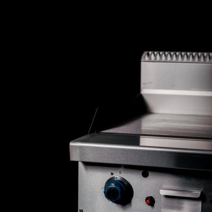 CookRite Freestanding 600mm Gas Griddle Hotplate with Stand NG AT80G6G-F-NG