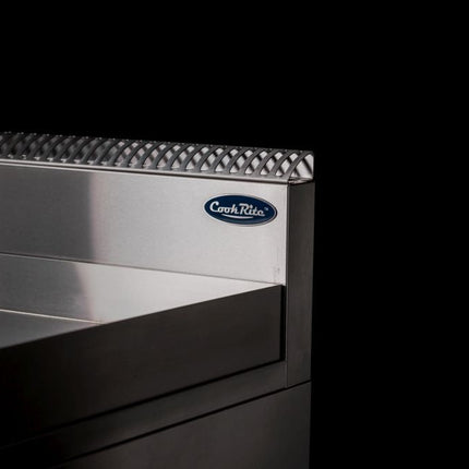 CookRite Freestanding 900mm Gas Griddle Hotplatewith Stand  NG AT80G9G-F-NG
